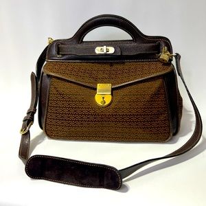 Vintage Mark Cross Crossbody Bag